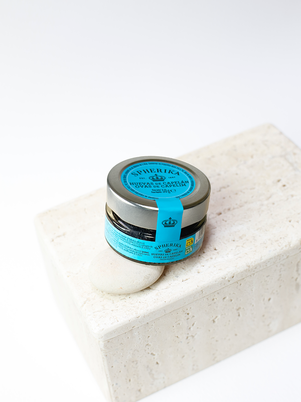 SPHERIKA, black capelin roe