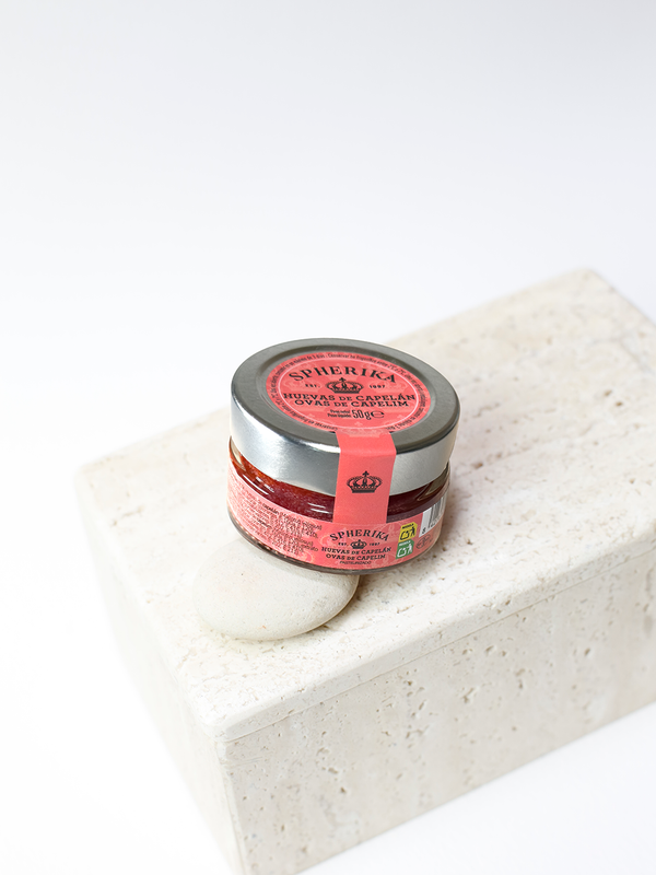 SPHERIKA, uova di capelano rosso