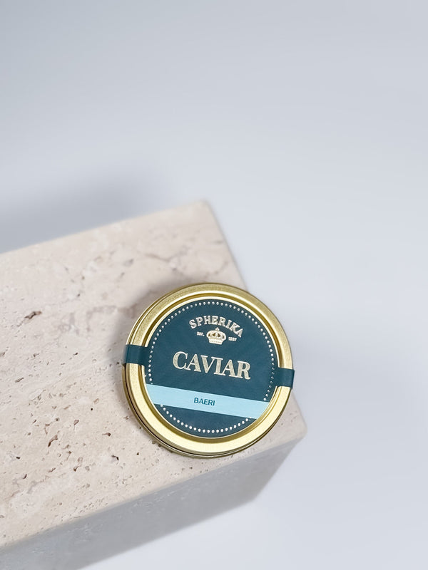 Spherika caviar baeri 20