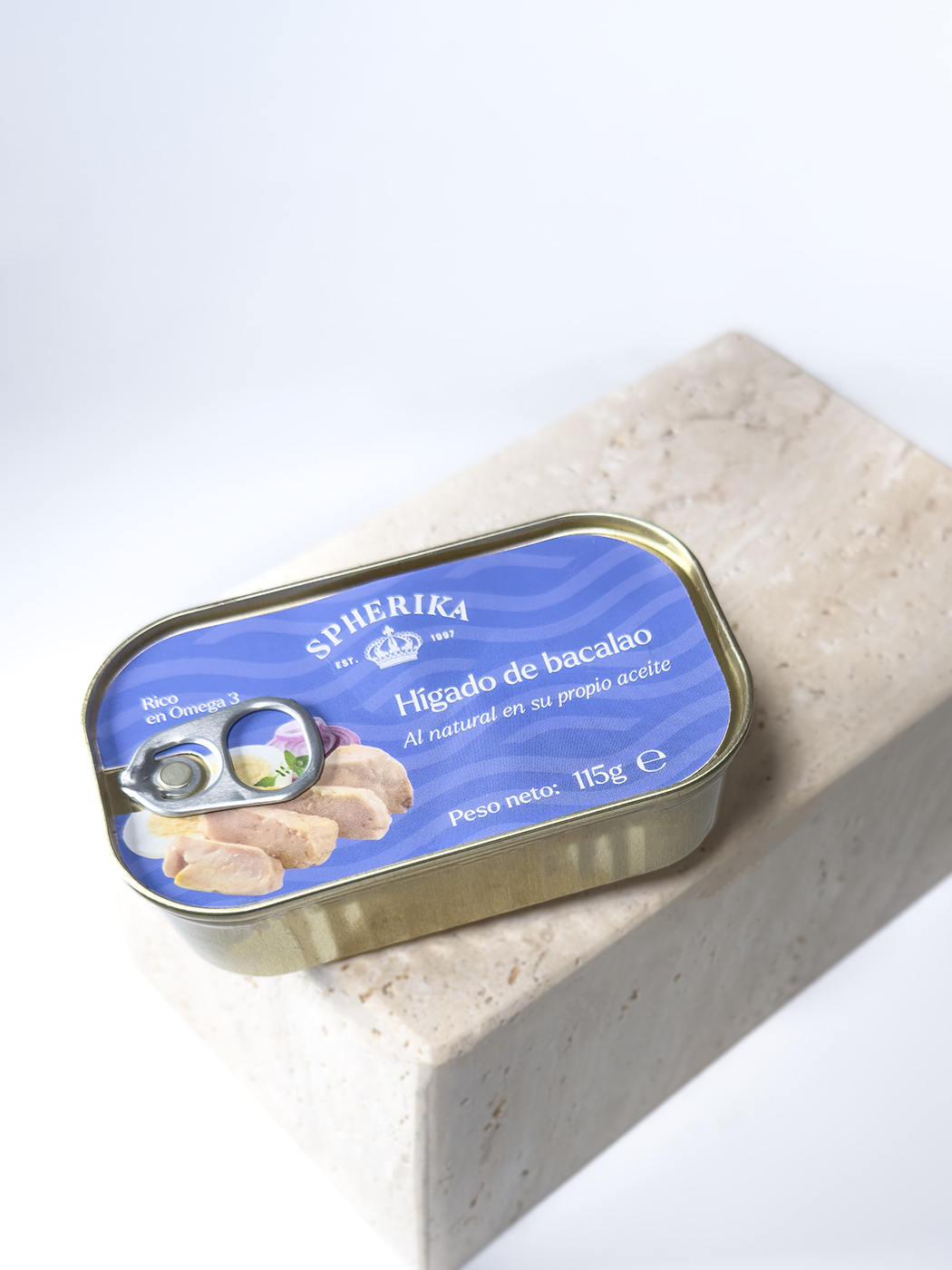 SPHERIKA, cod liver 115g