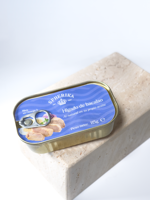 SPHERIKA, cod liver