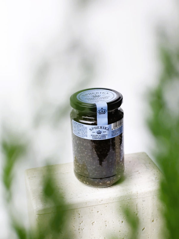 SPHERIKA, crna ikra lumpfish-a