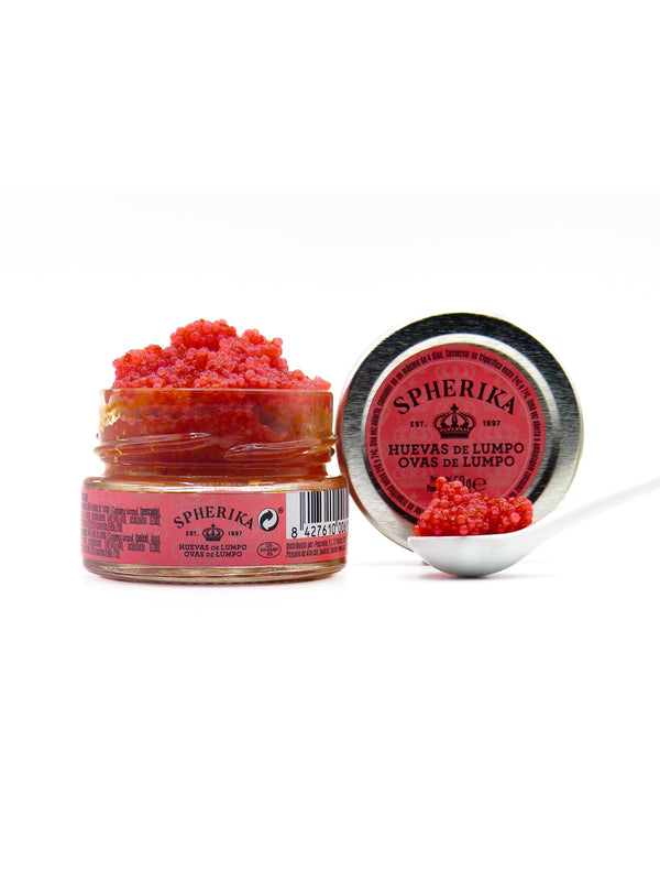 SPHERIKA, red lumpfish roe