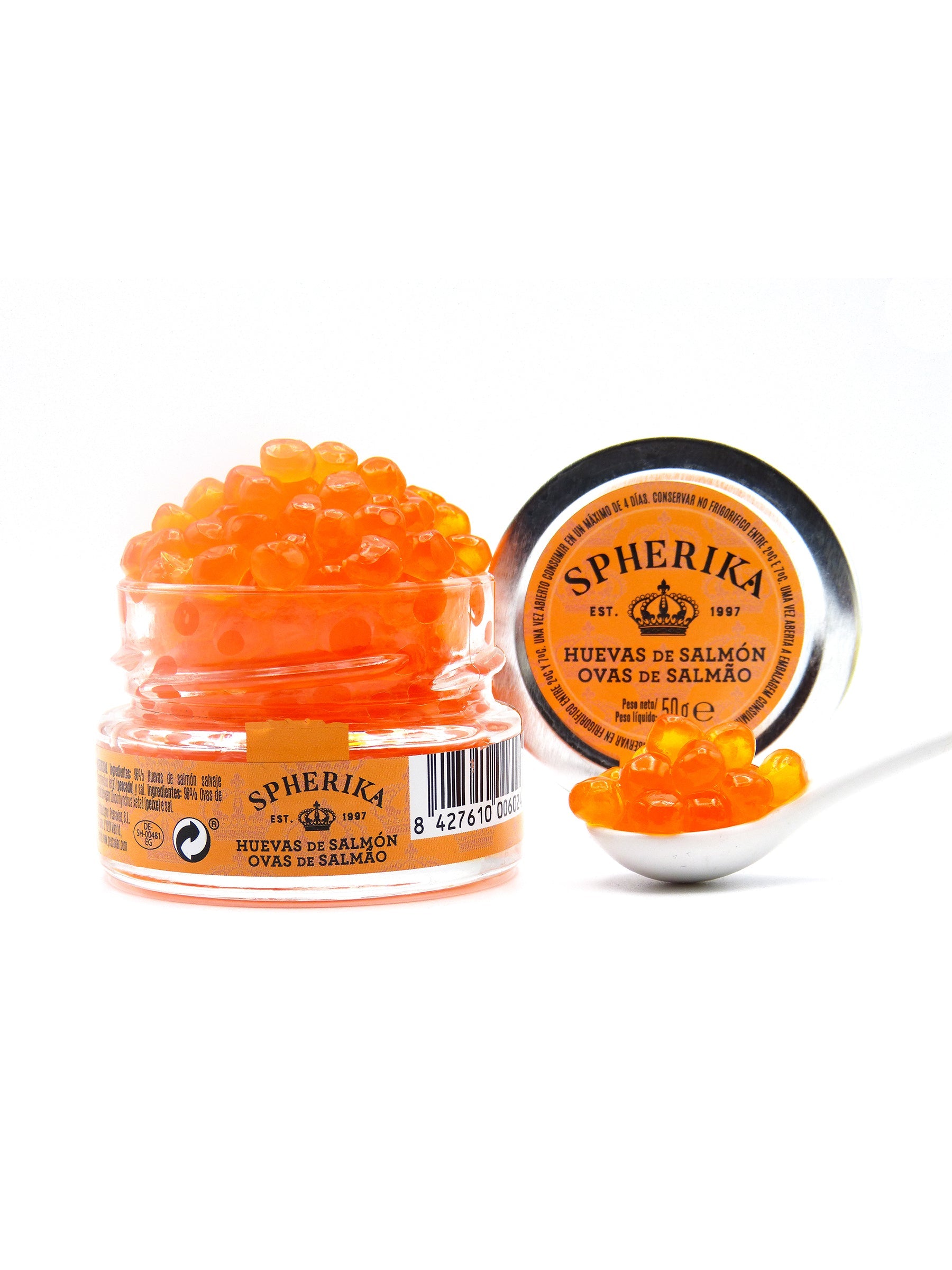 SPHERIKA, salmon roe (KETA)