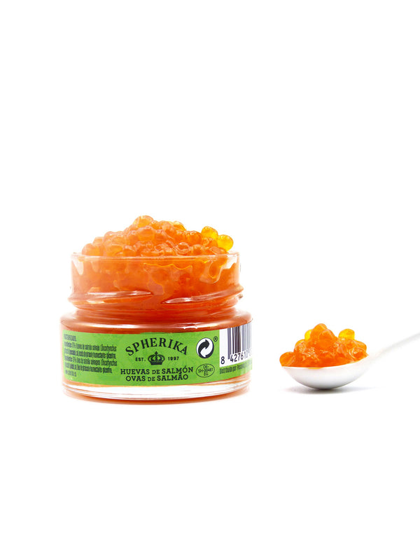 SPHERIKA, salmon roe (PINK)