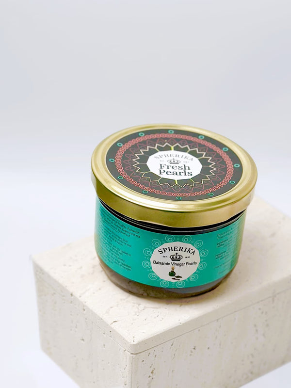 SPHERIKA, balsamic vinegar spheres from Modena