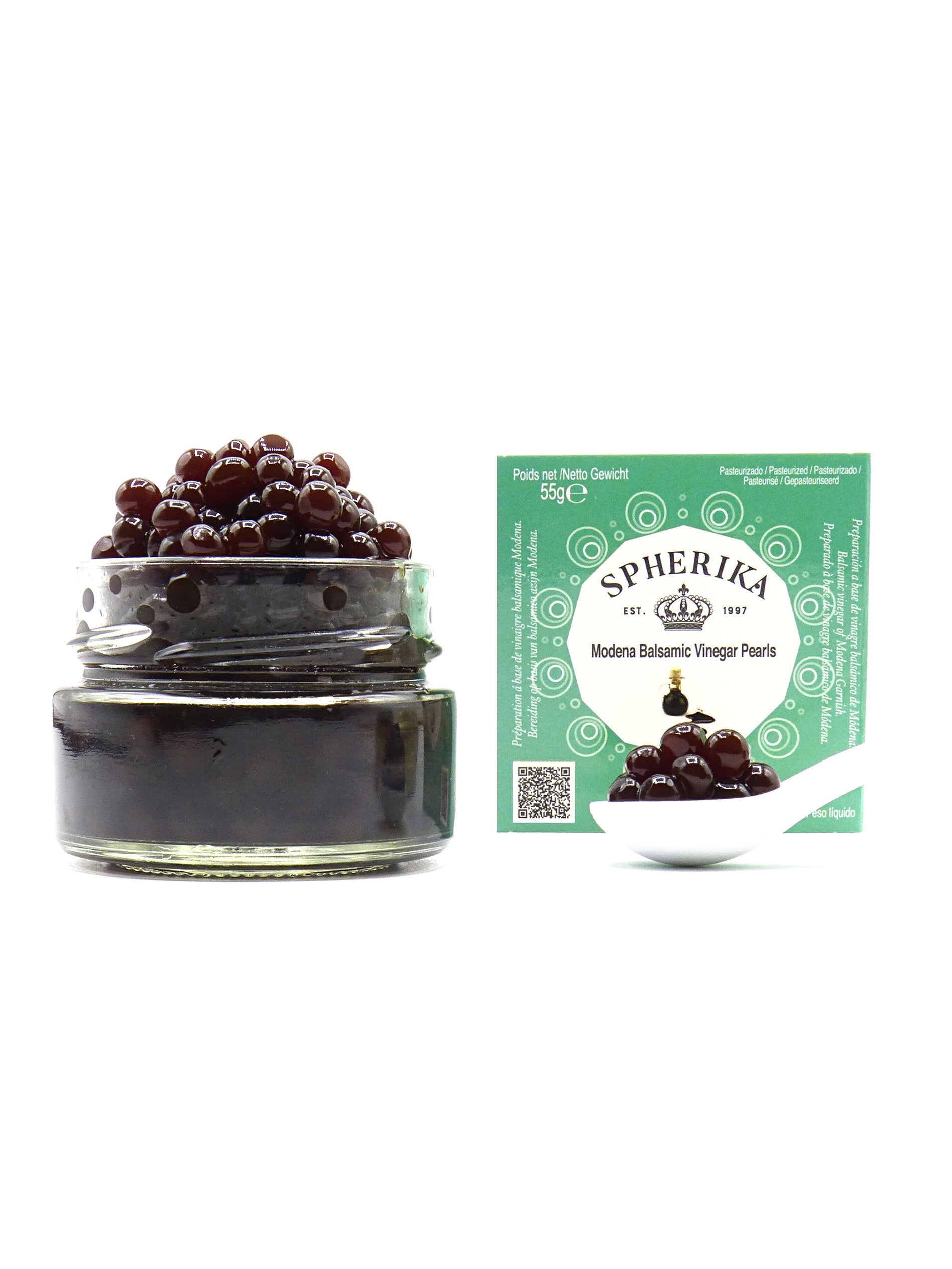 SPHERIKA, balsamic vinegar spheres from Modena 55g
