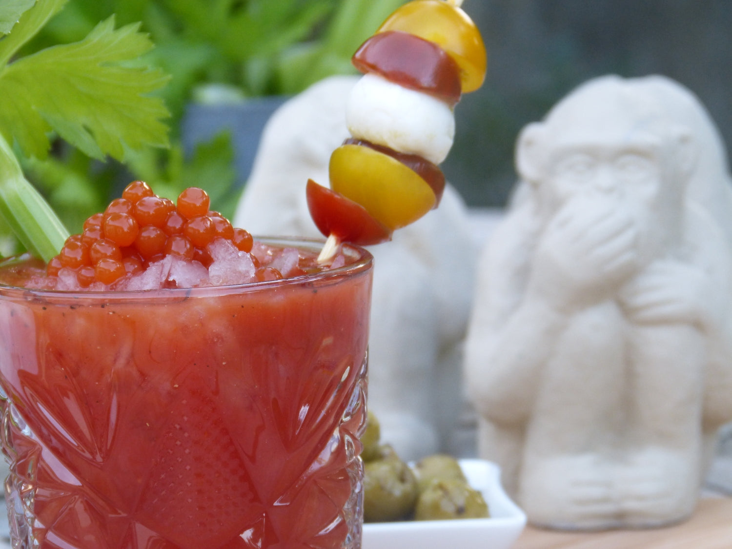 SPHERIKA, chipotle chili spheres