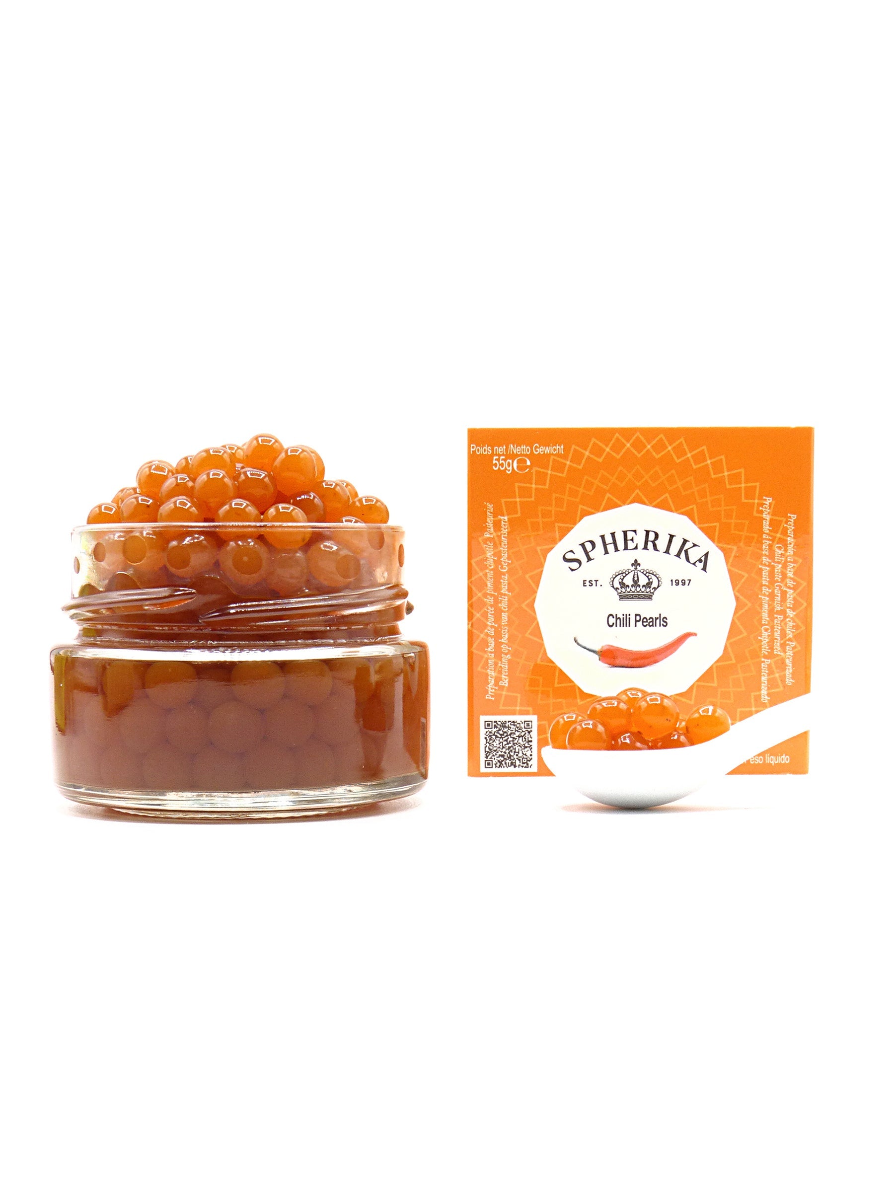 SPHERIKA, chipotle chili spheres 55g
