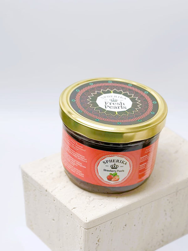 SPHERIKA, sfere di fragola