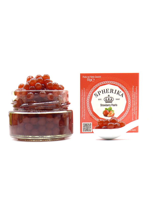 SPHERIKA, sfere di fragola