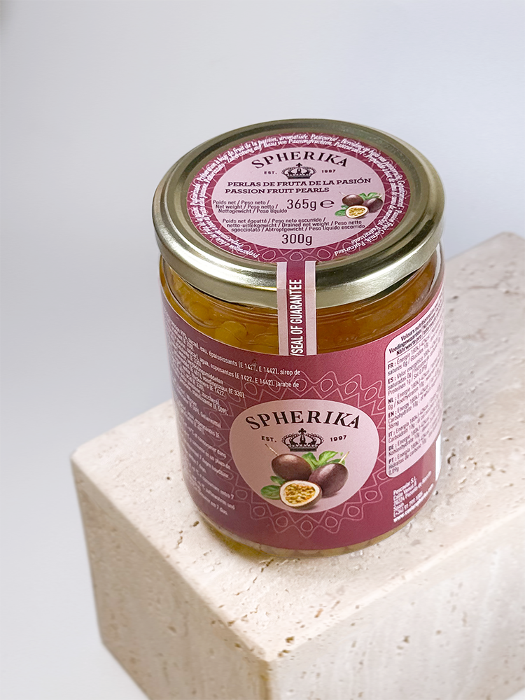 SPHERIKA, sfere di frutto della passione