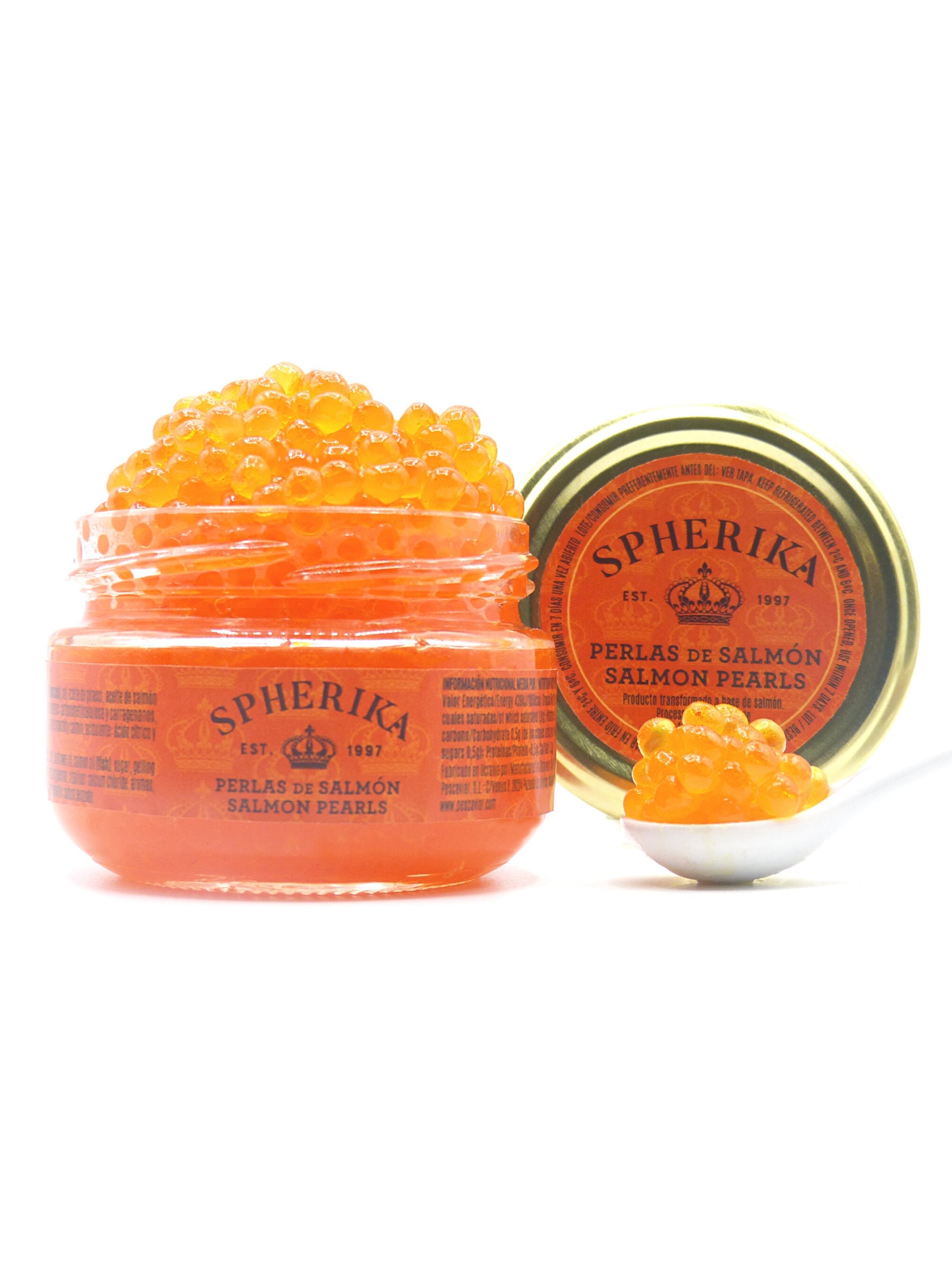 SPHERIKA, salmon spheres 100g