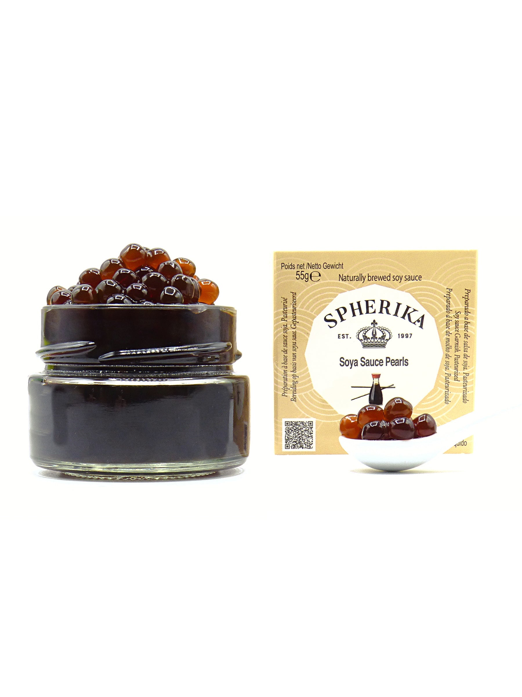 SPHERIKA, soy sauce spheres 55g