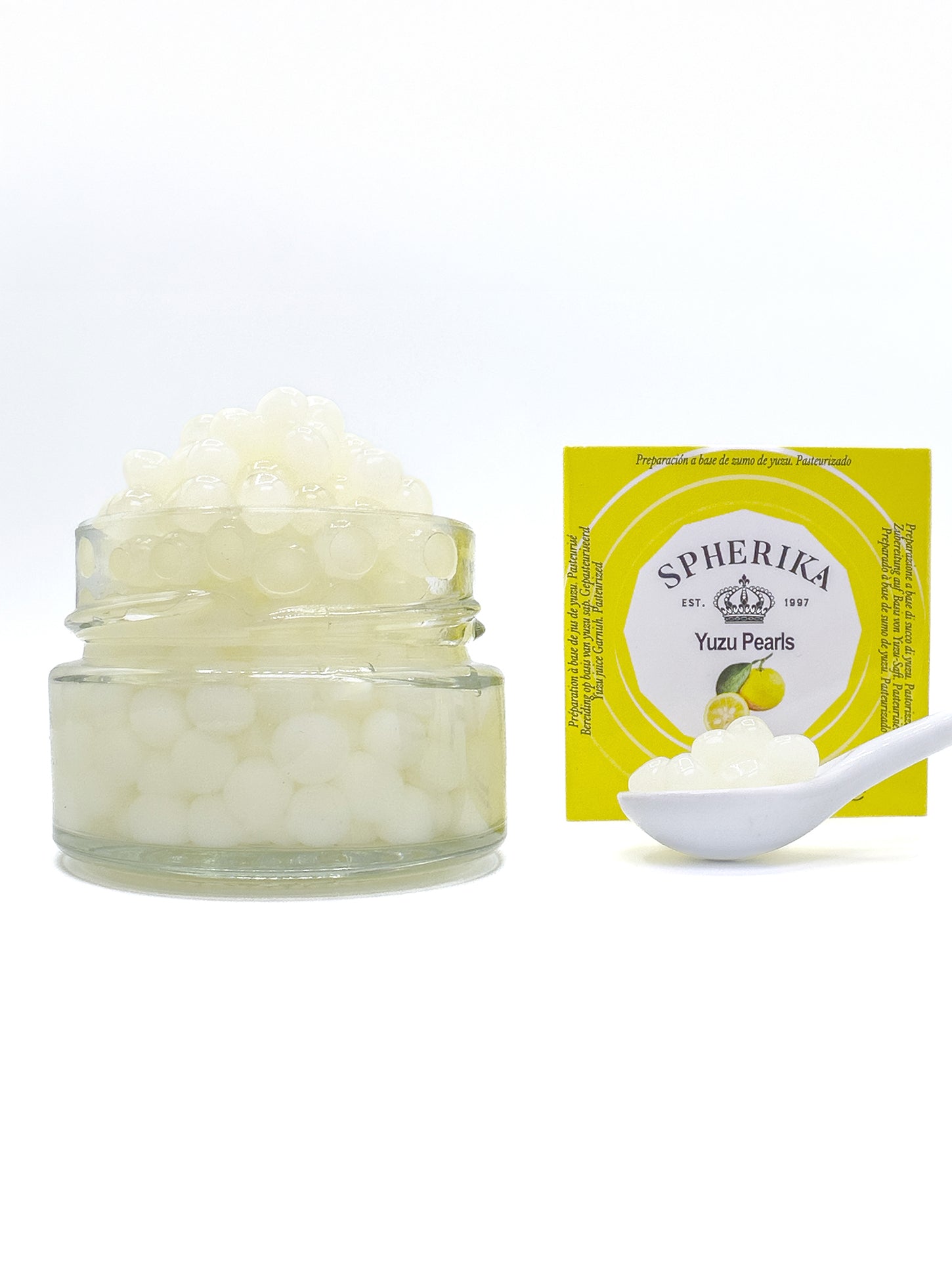SPHERIKA, yuzu spheres 55g