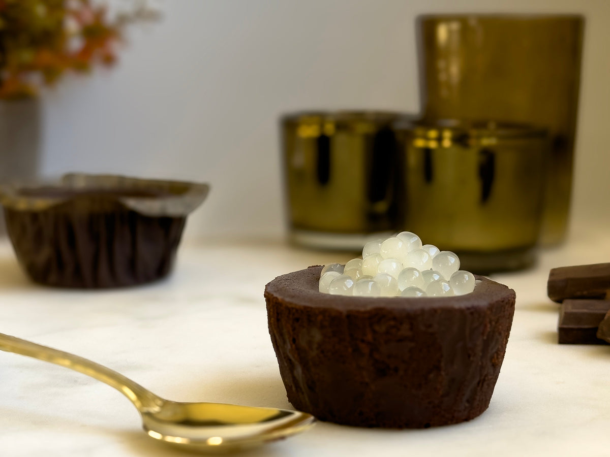 SPHERIKA, yuzu spheres 50g (drained weight)