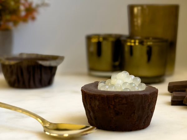SPHERIKA, yuzu spheres 50g (drained weight)