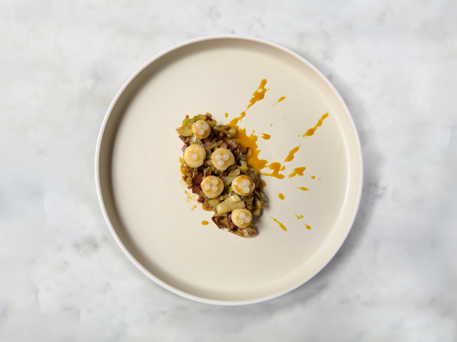 SPHERIKA, yuzu spheres 50g (drained weight)