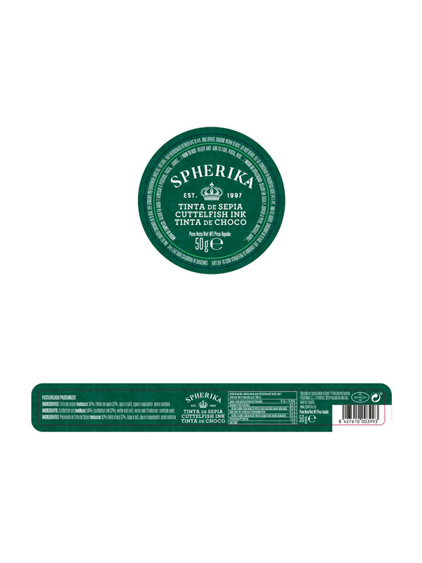 SPHERIKA, Inchiostro di Seppia 50g