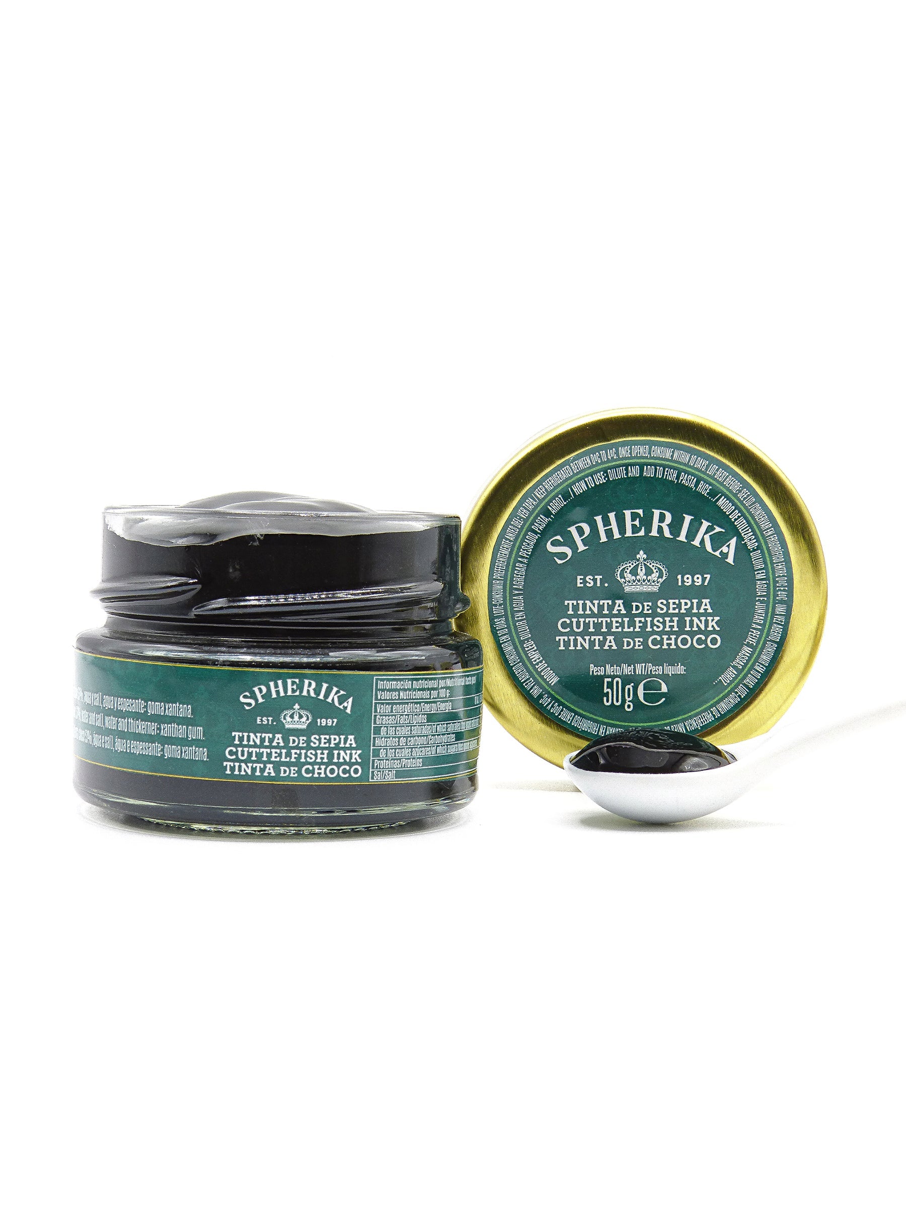 SPHERIKA, Encre de seiche 50g