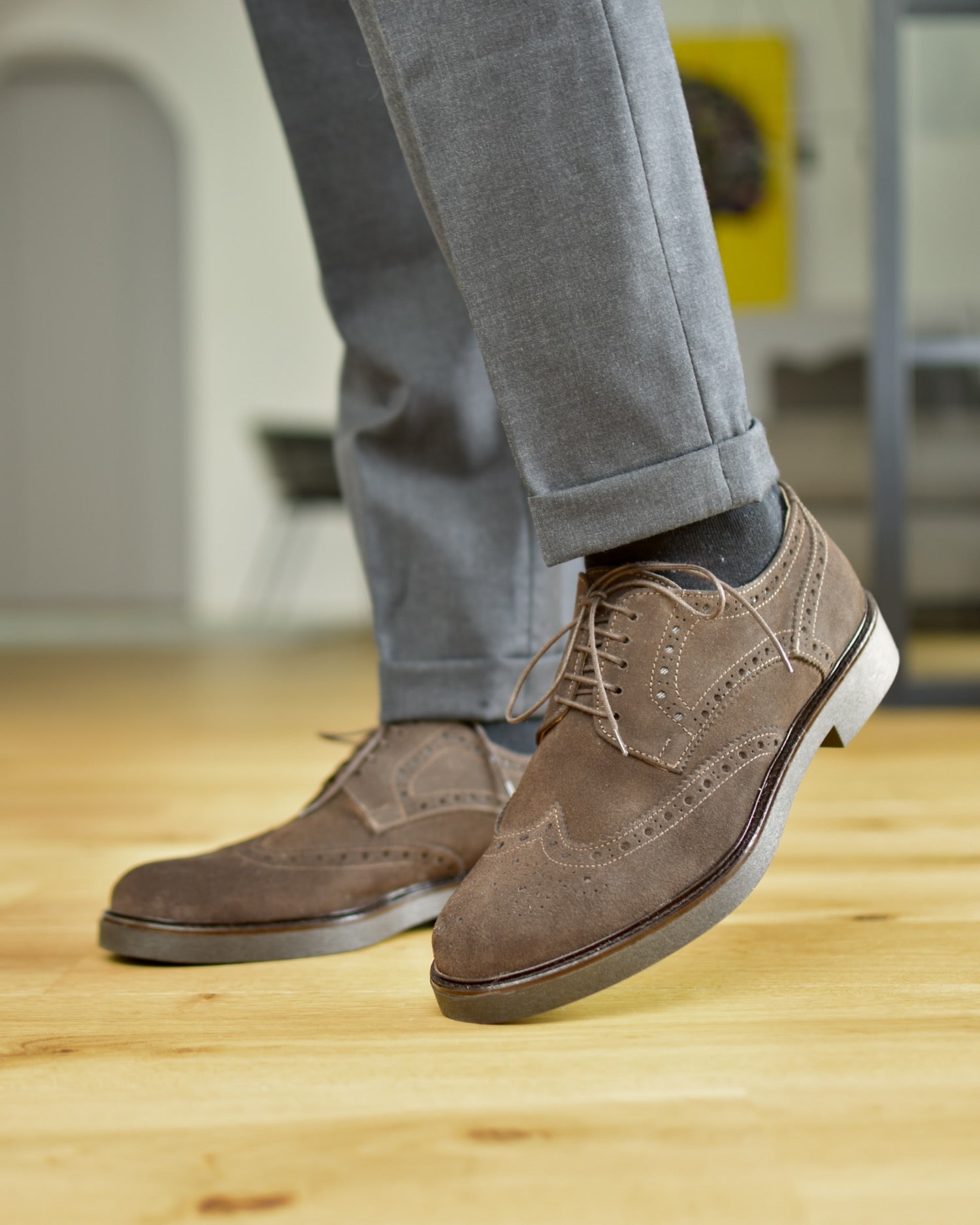 SPOLETO - Bruin Suède