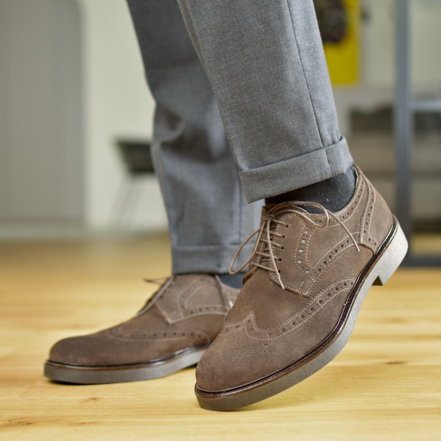 SPOLETO - Bruin Suède