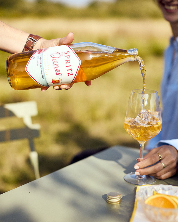 Apéritif sans alcool à l'immortelle Melifera