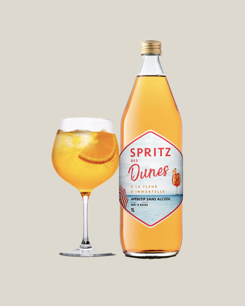 Alcohol-Free Spritz des Dunes - Ready to Drink