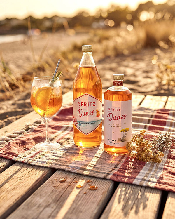 1 Spritz des Dunes = 1 Alcohol-Free at Half Price