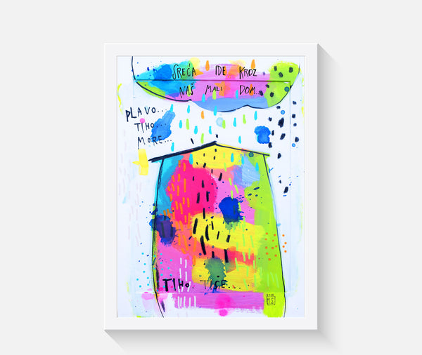 Sreća ide kroz naš mali dom...