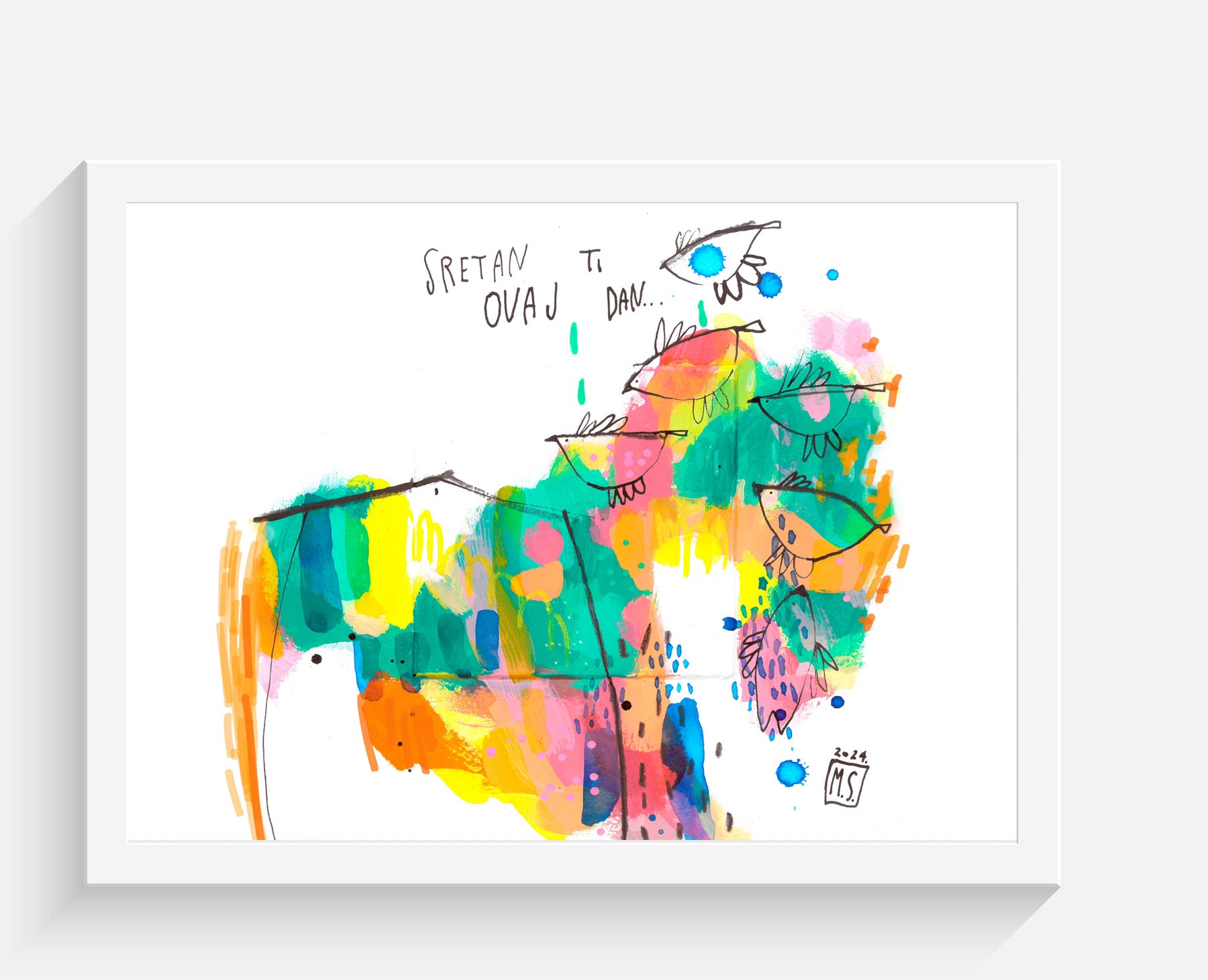 Happy this day to you...