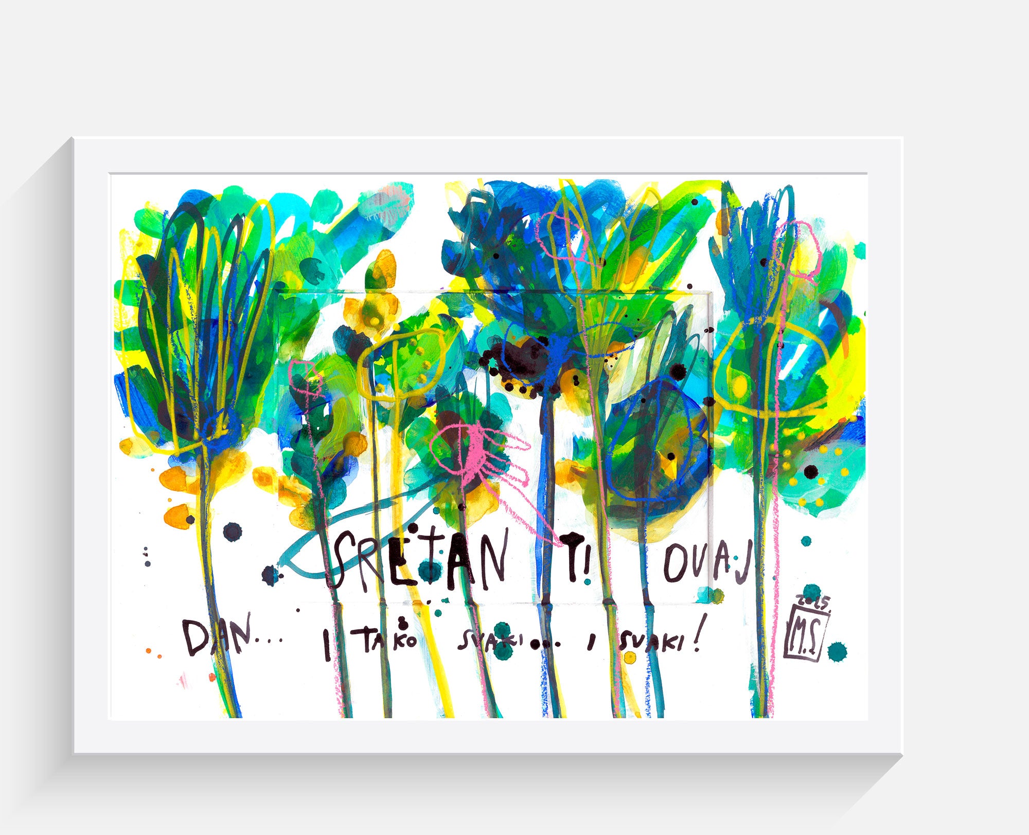 Happy this day to you...