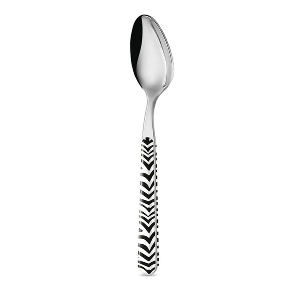 4 Cucchiai Tavola - Animalier Zebrato BD14001