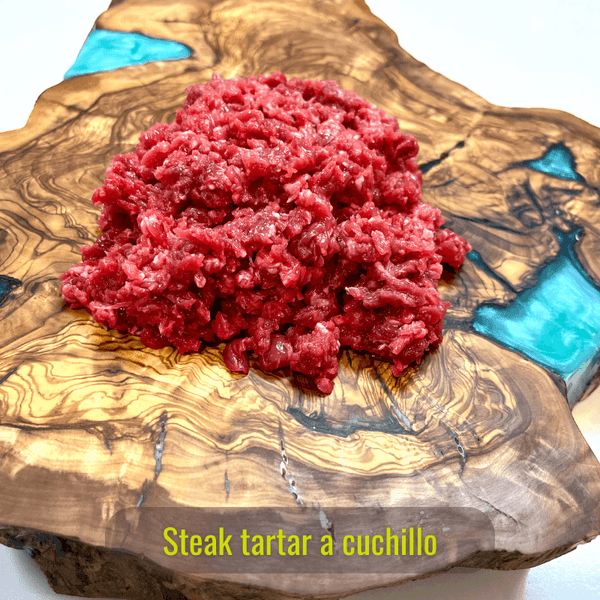 Buy 4 Steak Tartare of Beef Tenderloin Cut by Hand (150g/each)