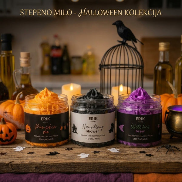 HAUNTING SHOWER SOAP - HALLOWEEN COLLECTION