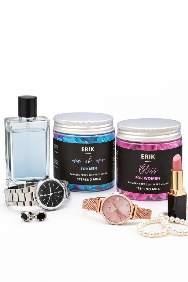 SET STEPENED SOAP ONE OF ONE MEN & BLISS-BAR FOR HIM