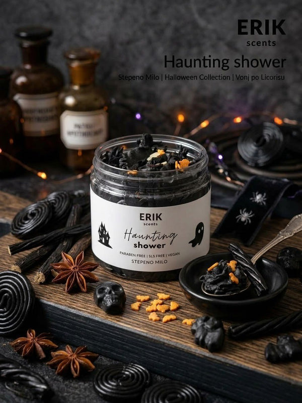 HAUNTING SHOWER SOAP - HALLOWEEN COLLECTION
