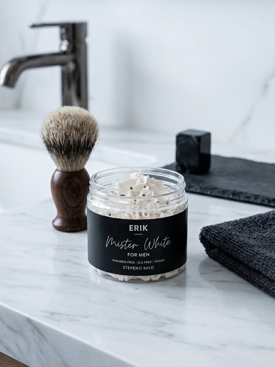 Mister White Step Soap for Men