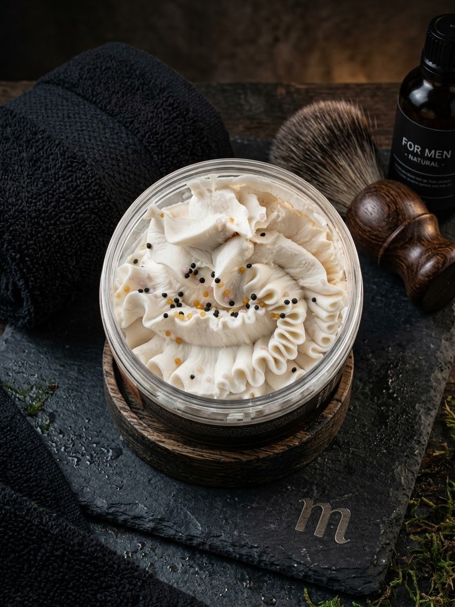 Mister White Step Soap for Men