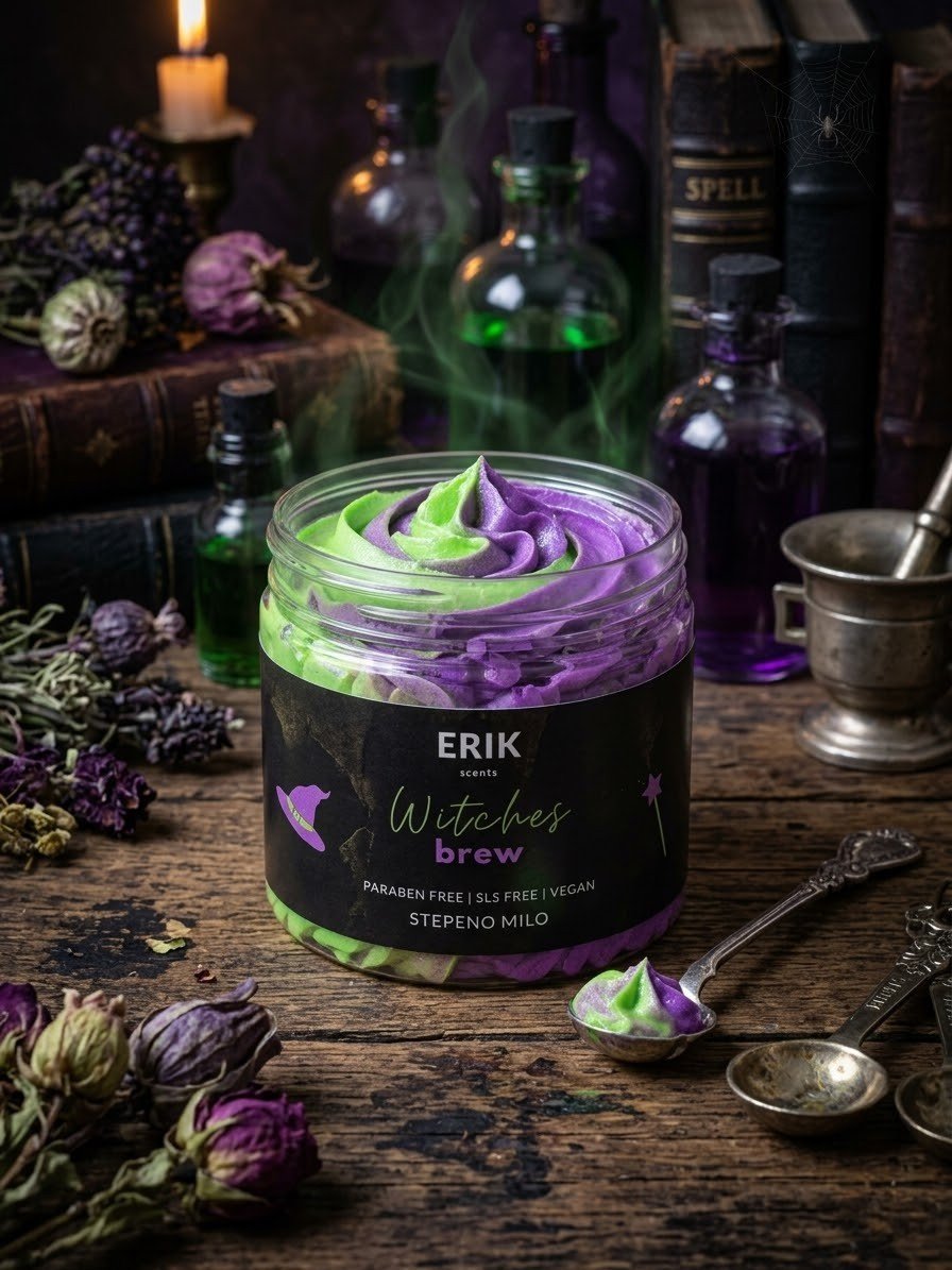 STEPEN SOAP WITCHES BREW-HALLOWEEN COLLECTION