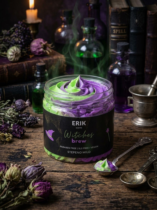 STEPEN SOAP WITCHES BREW-HALLOWEEN COLLECTION