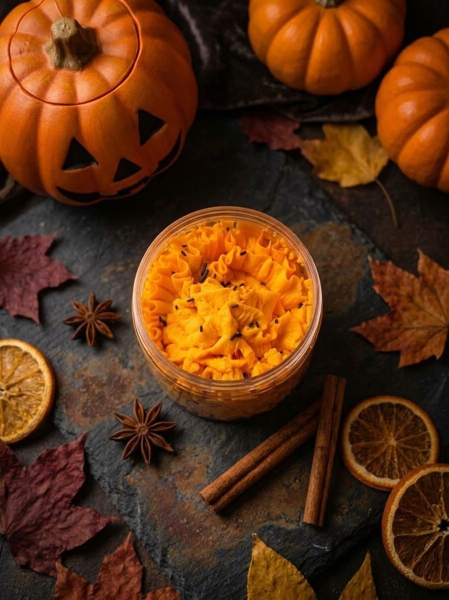 WHIPPED SOAP PUMPKIN PIE-HALLOWEEN COLLECTION