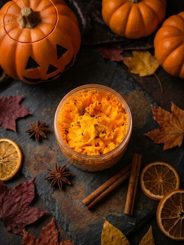 WHIPPED SOAP PUMPKIN PIE-HALLOWEEN COLLECTION