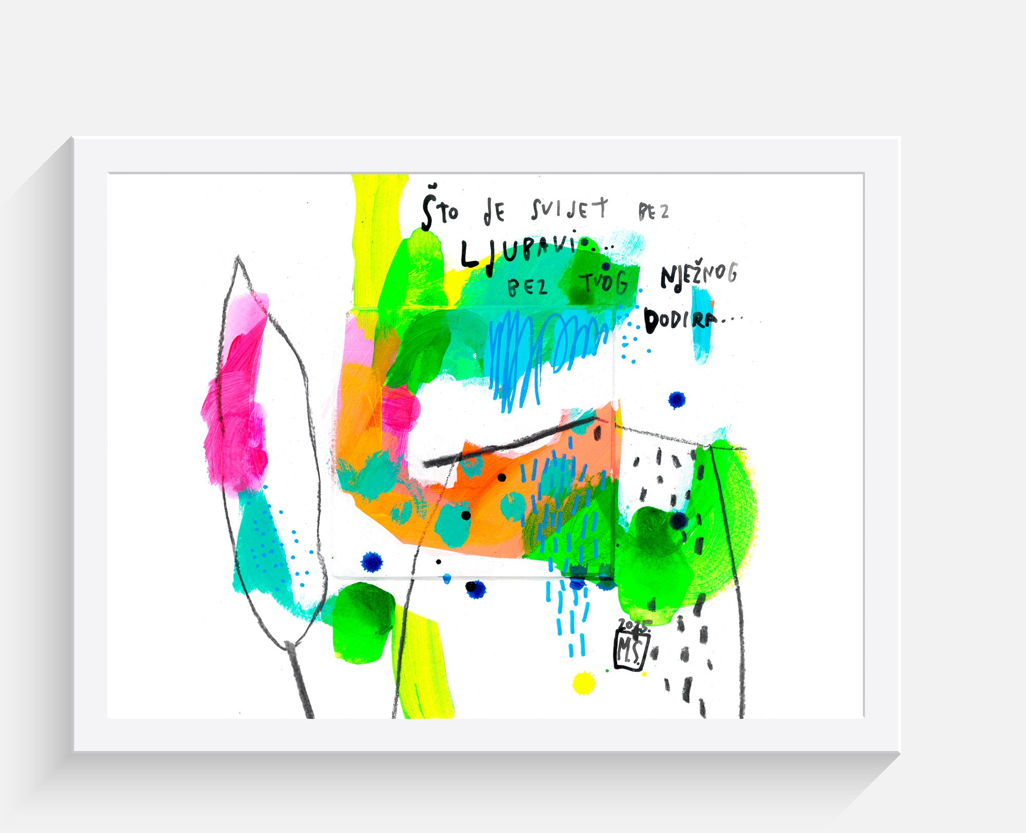 Što je svijet bez ljubavi....