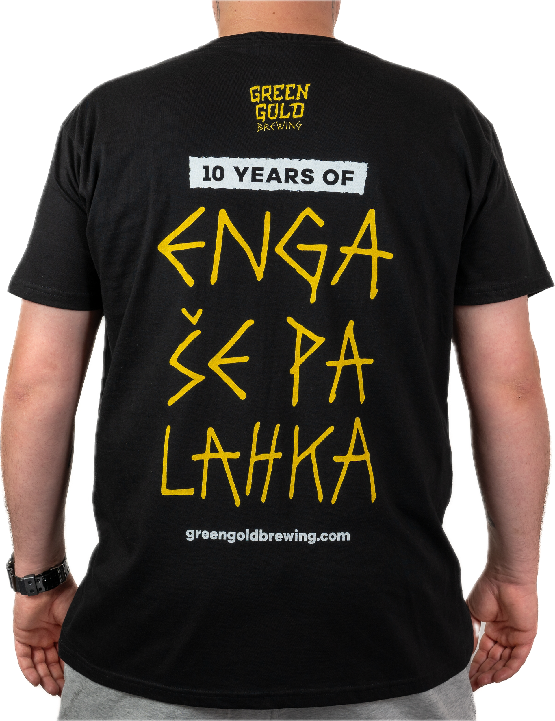 GGB T-shirt - 10th Year Anniversary Turbo Rocket Queen