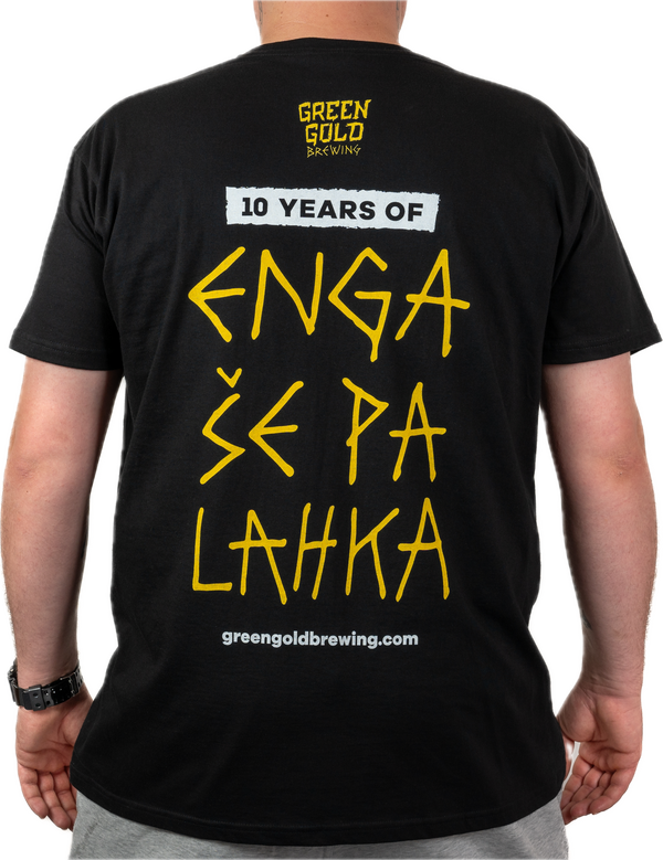 GGB T-shirt - 10th Year Anniversary Turbo Rocket Queen