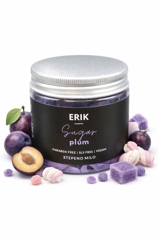 STEPHANIE SOAP SUGAR PLUM