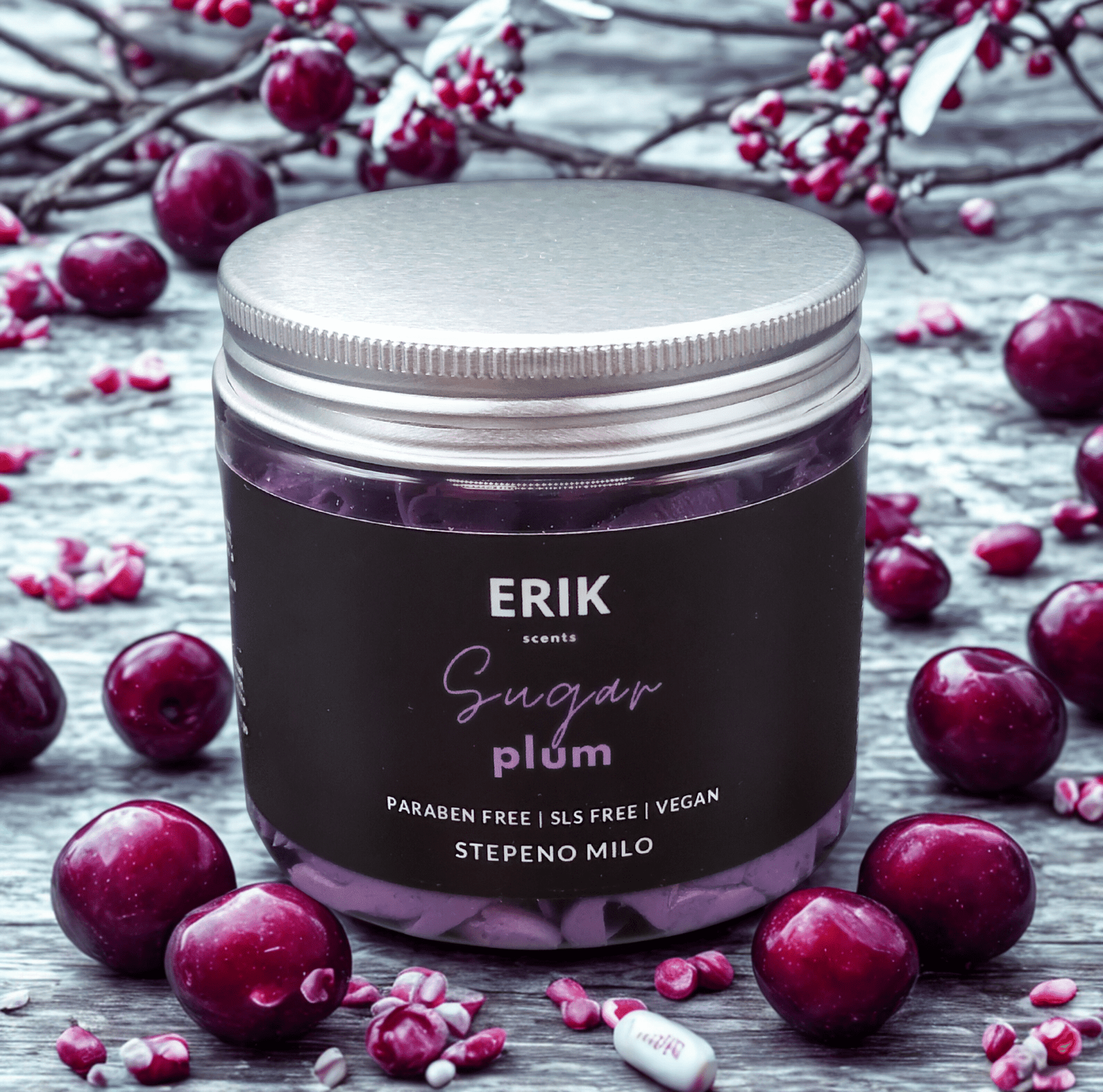 STEPHANIE MILO SUGAR PLUM