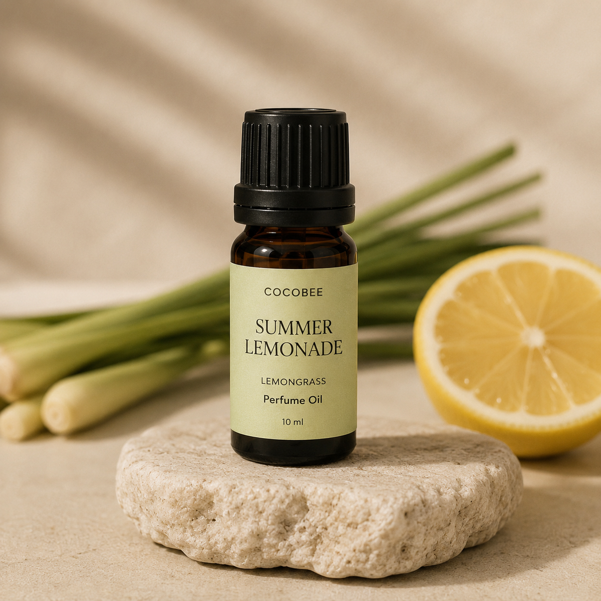 CocoBee Summer Lemonade botanical perfume oil