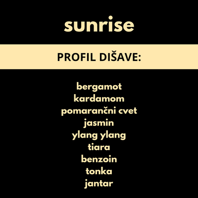 FRAGRANT WAX SUNRISE